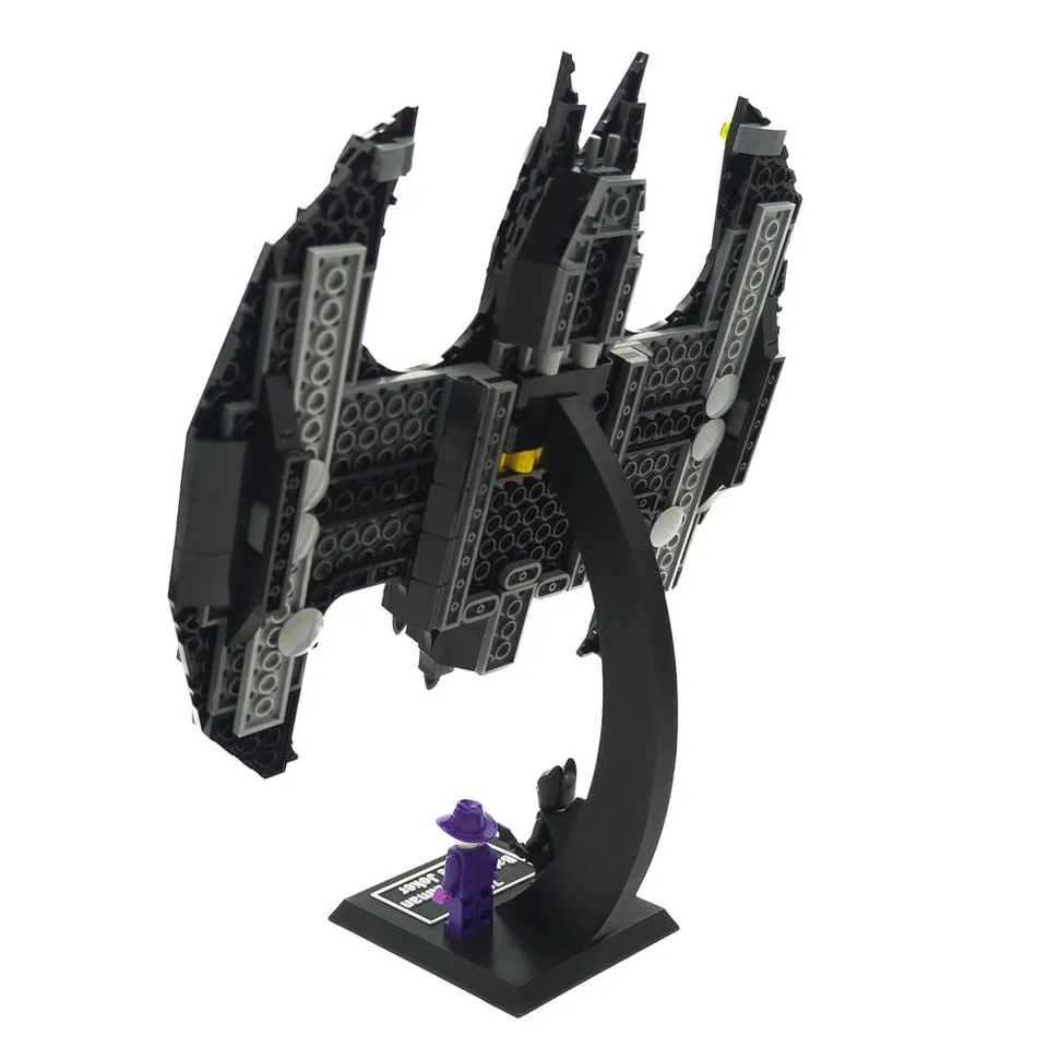 The Lego Movie Custom Batwing Batwing Battle Of Gotham City 6863