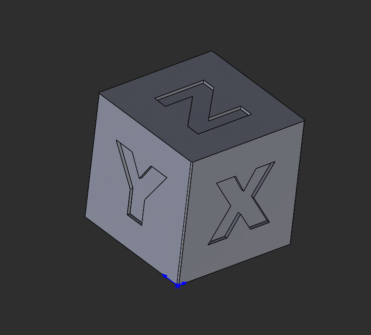 1 Inch Calibration Cube