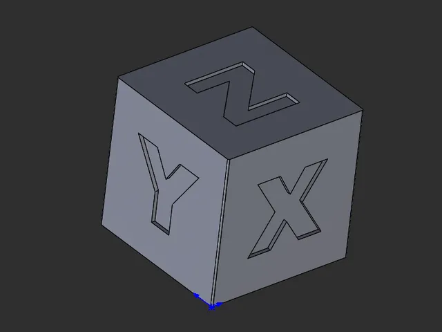1 Inch Calibration Cube