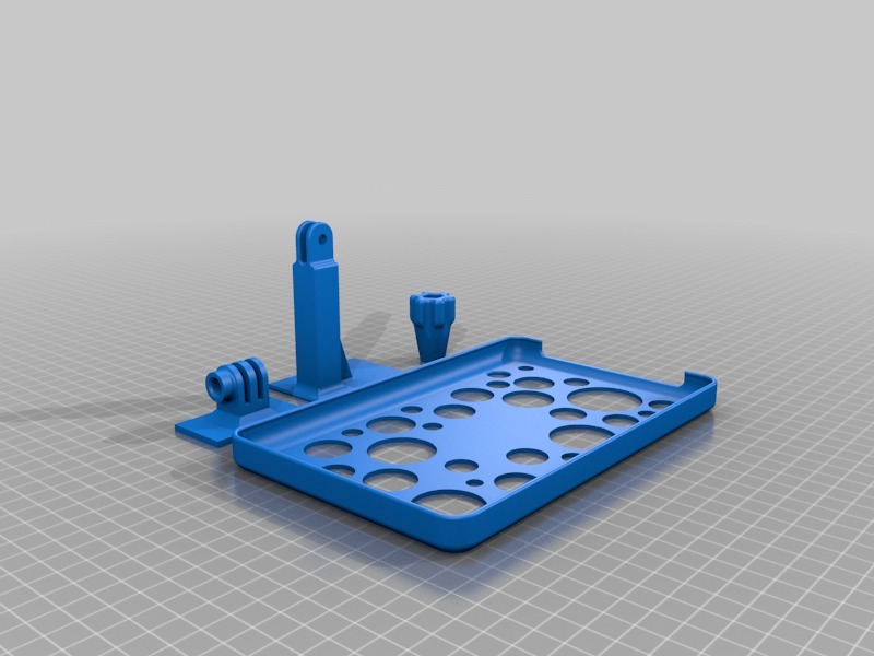 Miniatura 2 do modelo 3D RCA V3 Stand
