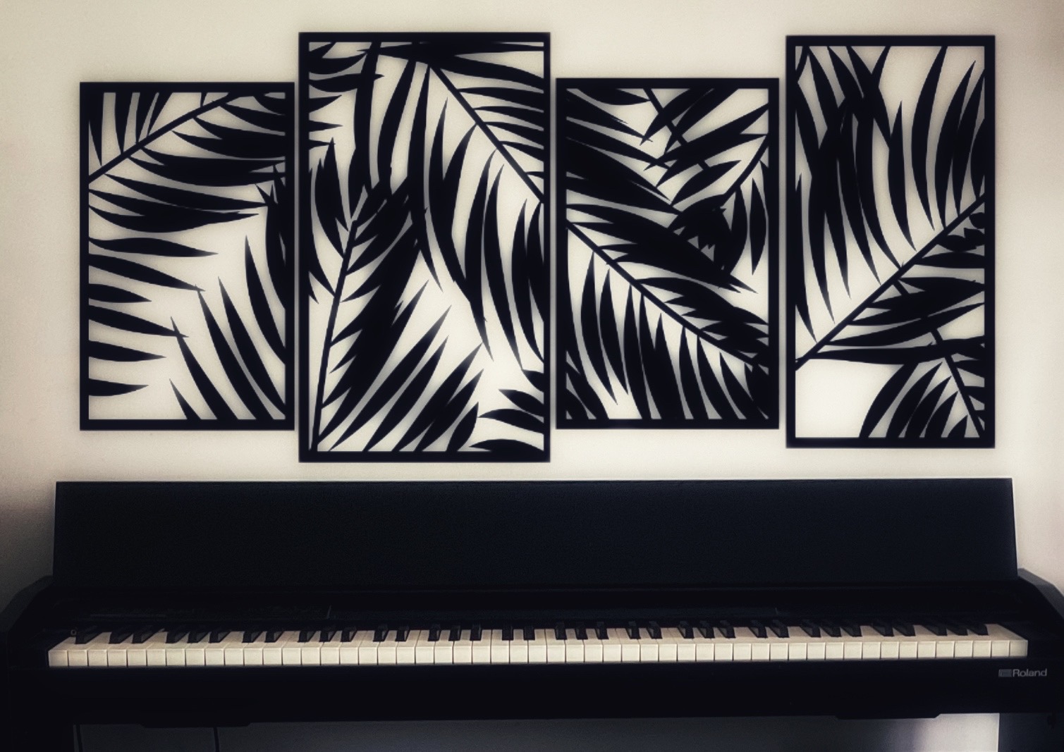 Palm - wall art