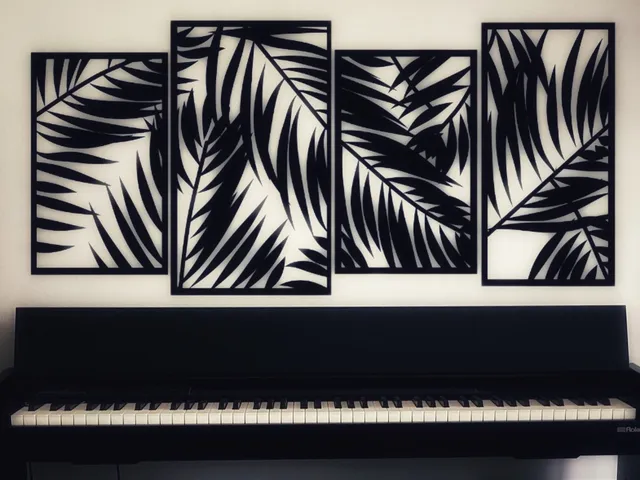 Palm - wall art