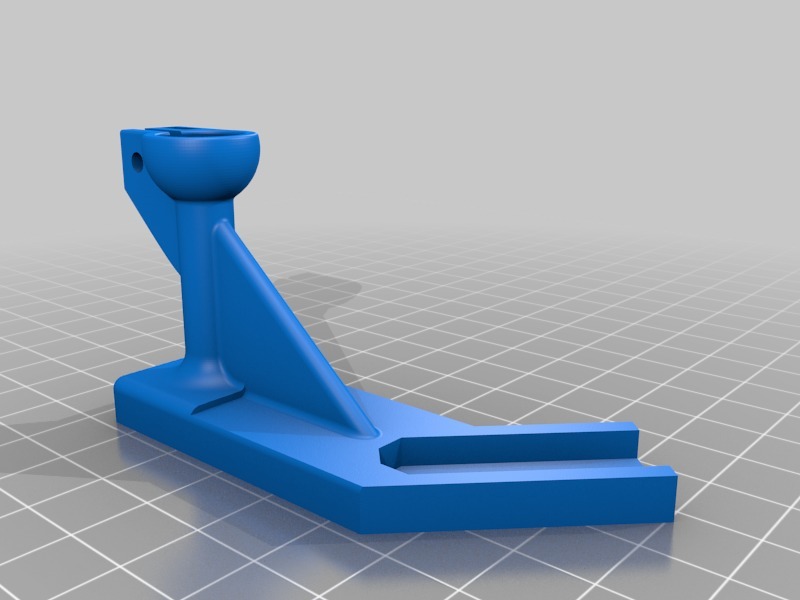 Prusa MK2 Camera Bed Mount Ball and Socket by NathanMichaelMoore