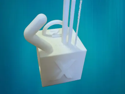 Complete cube test for calibration