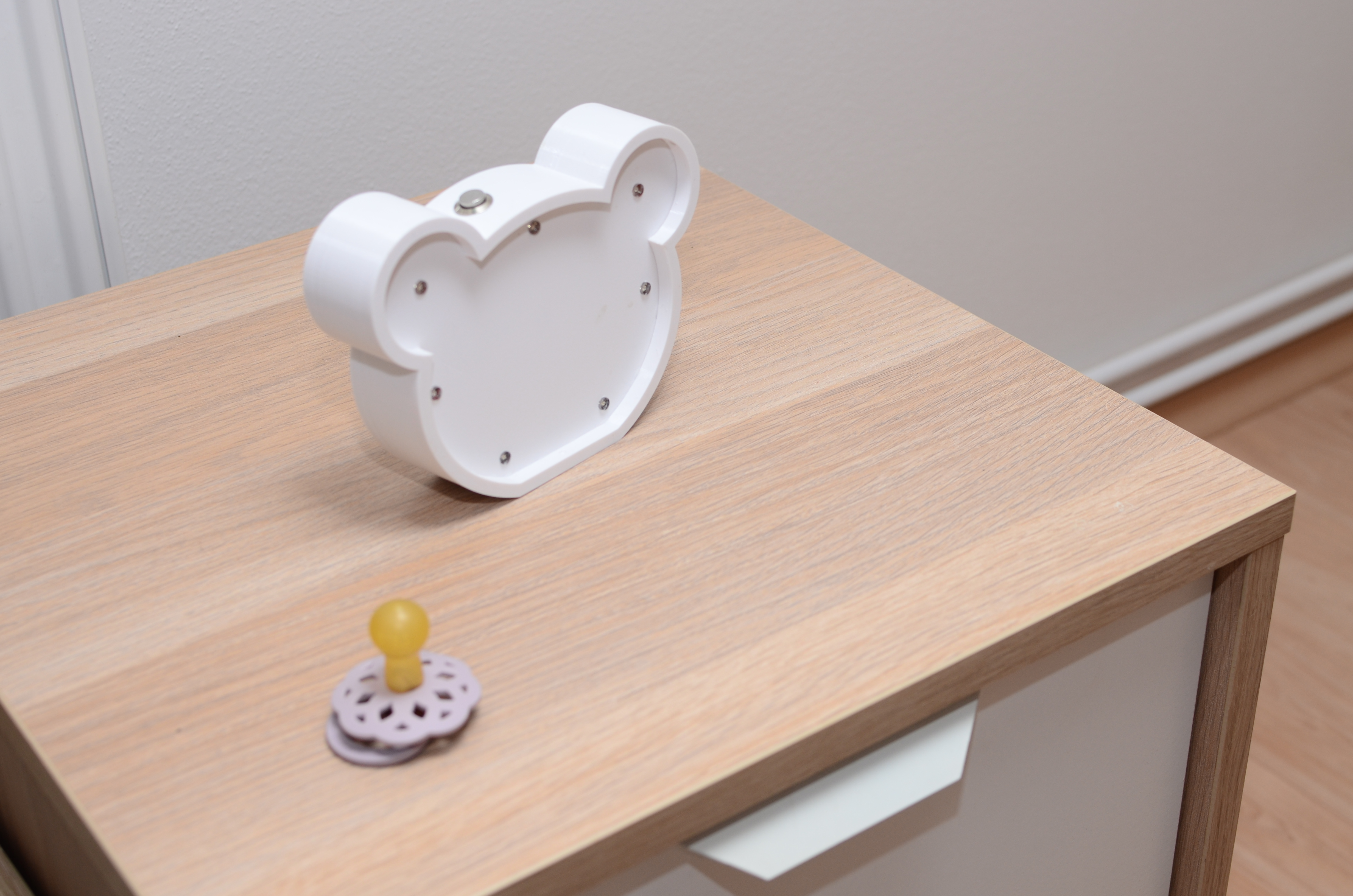 Children's night LED light Bear