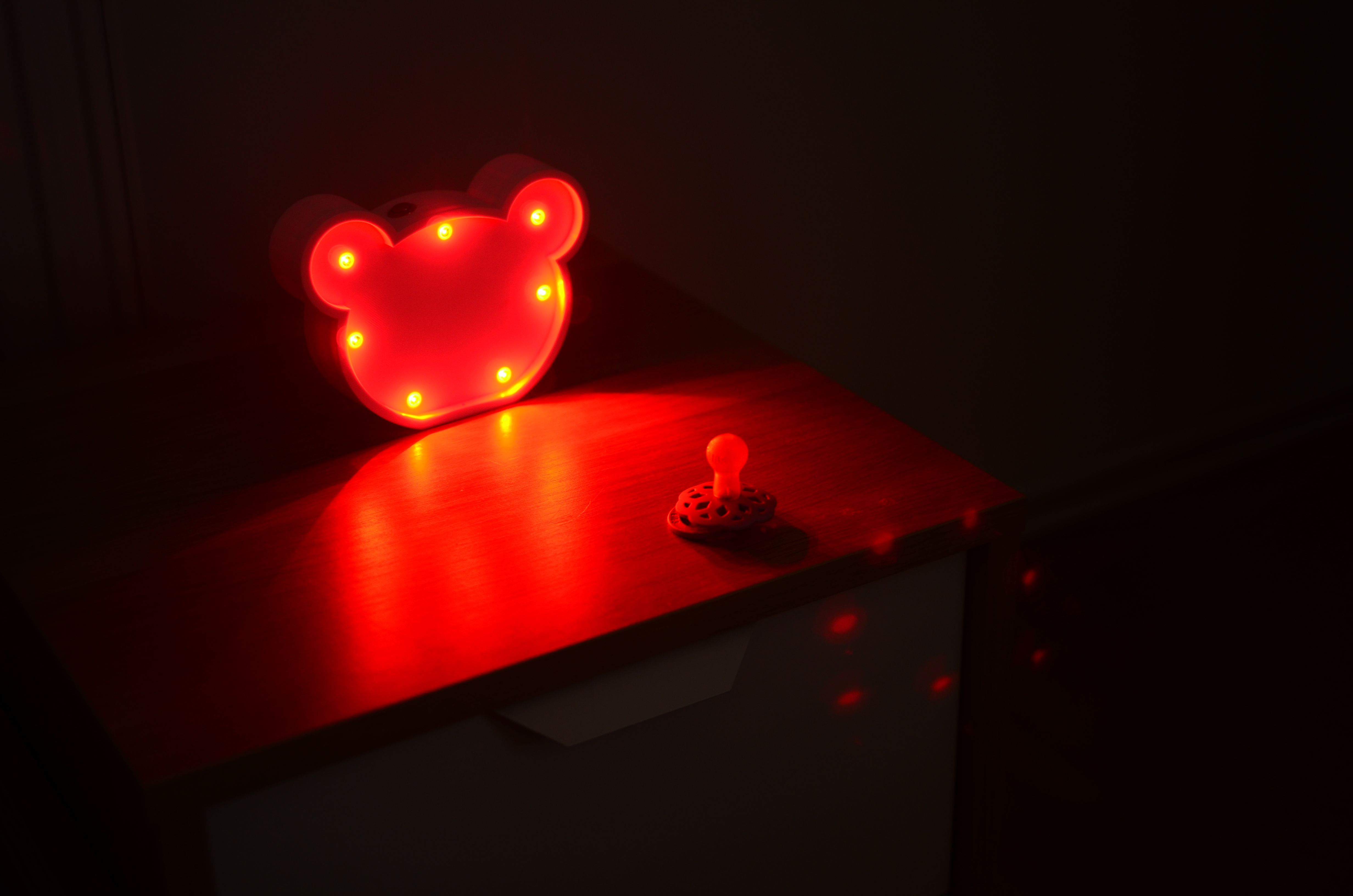 Children's night LED light Bear — miniatura 3
