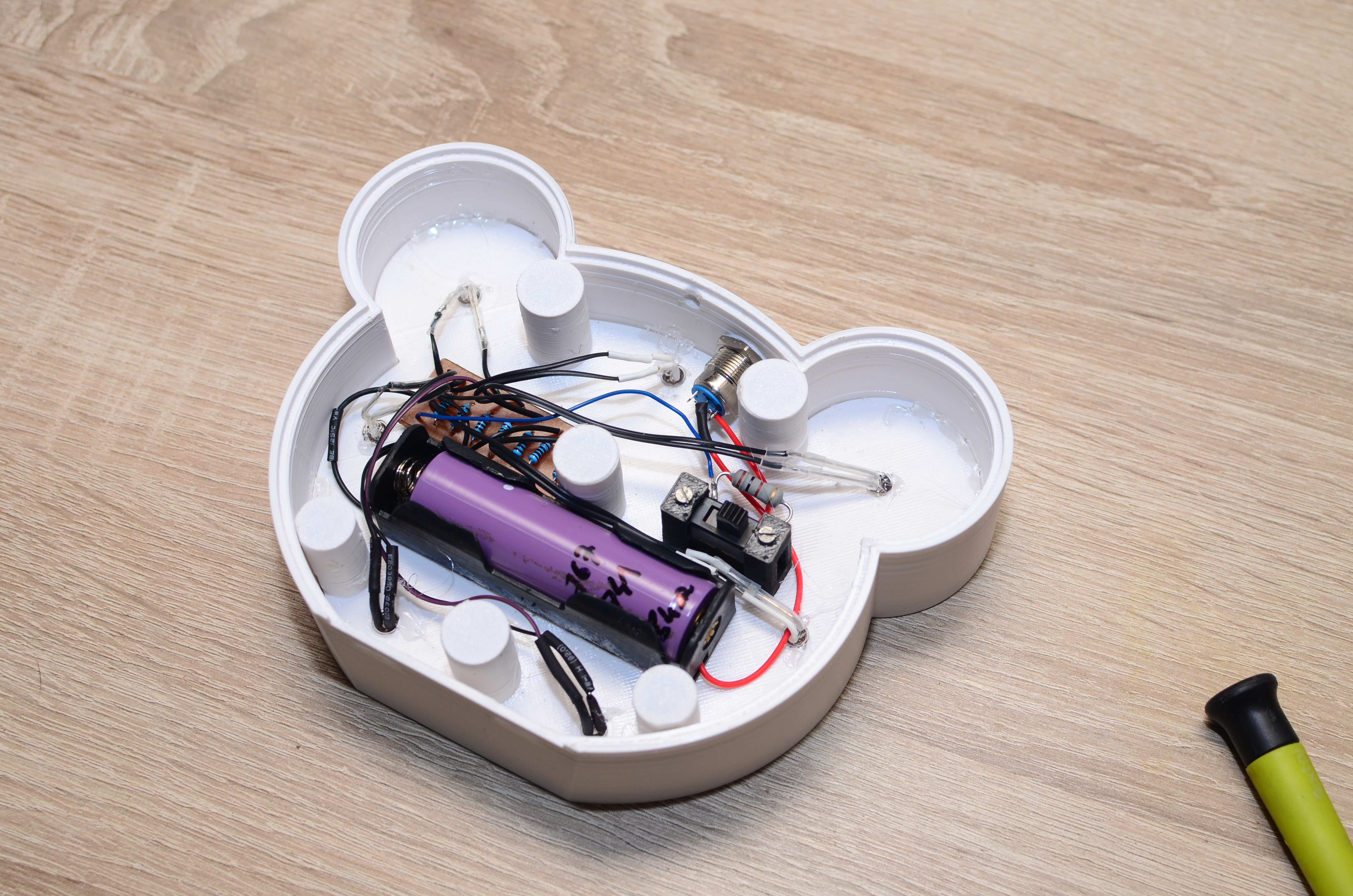 Children's night LED light Bear — miniatura 8