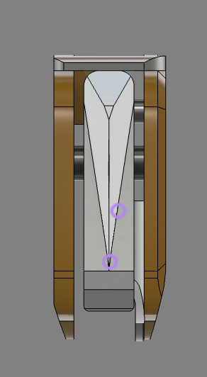 Miniatura 5 do modelo 3D Pocket Knife V2
