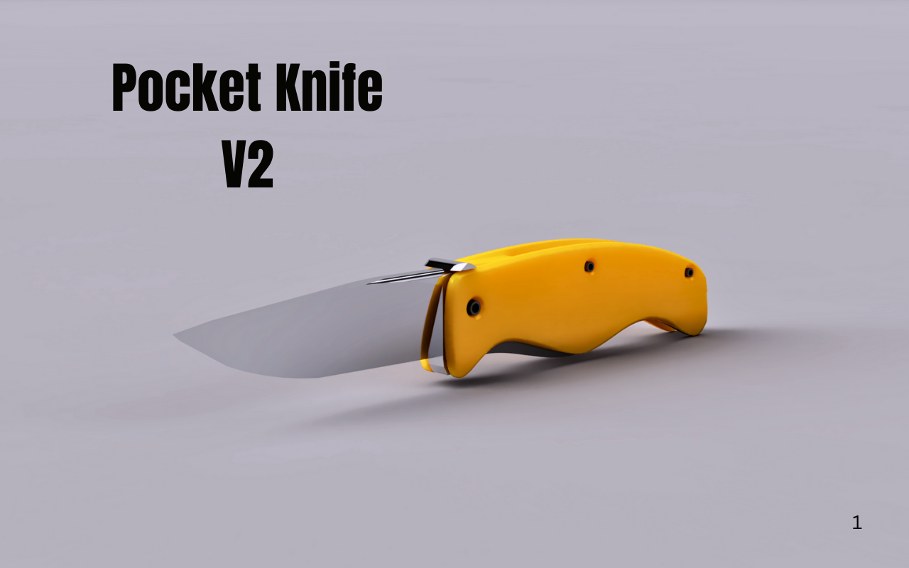 Pocket Knife V2