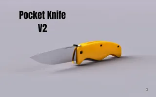 Pocket Knife V2