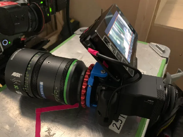 Vocas LPL to L-Mount Adapter Support for Sigma FP
