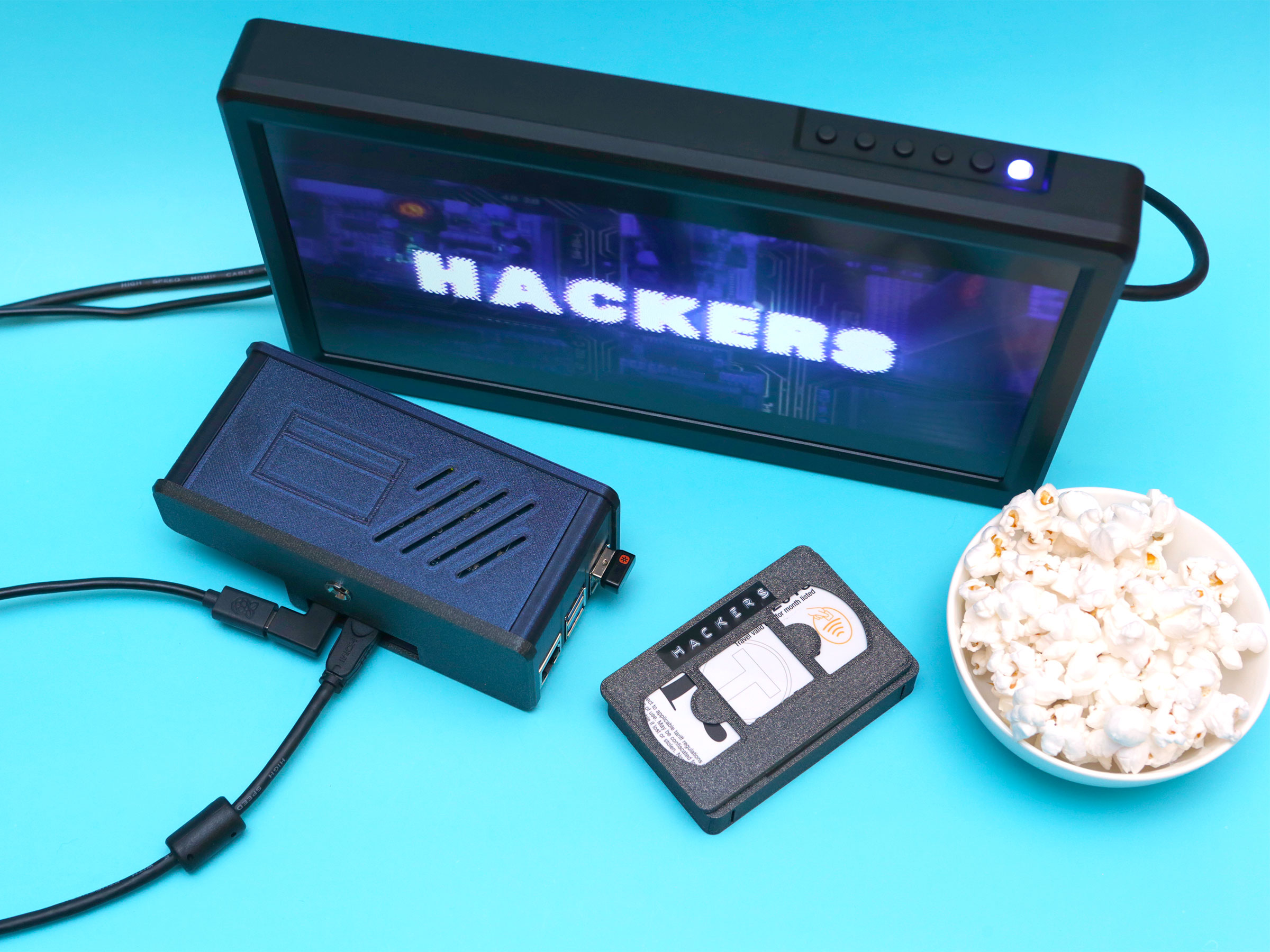 Nfc Raspberry Pi Media Player By Adafruit 