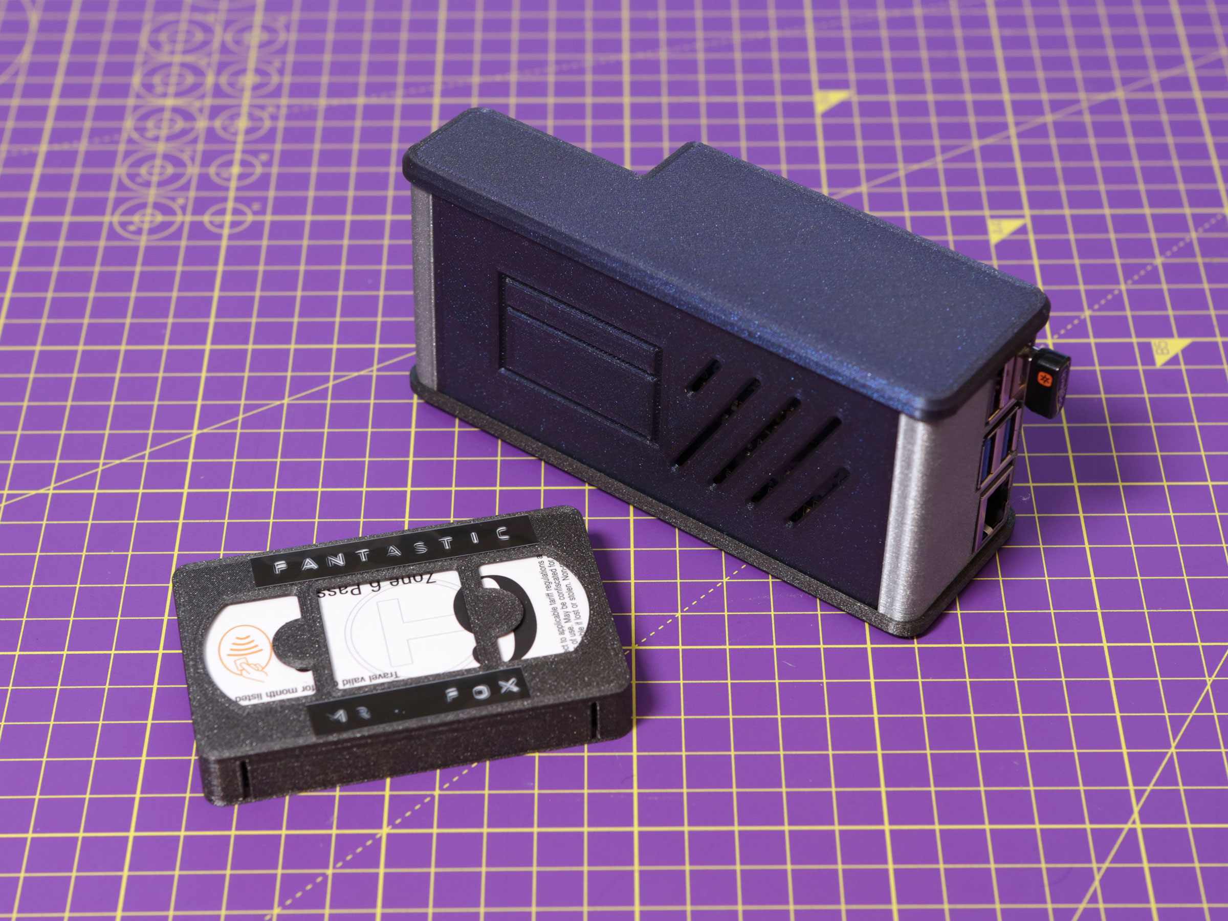 NFC Raspberry Pi Media Player — thumbnail 5