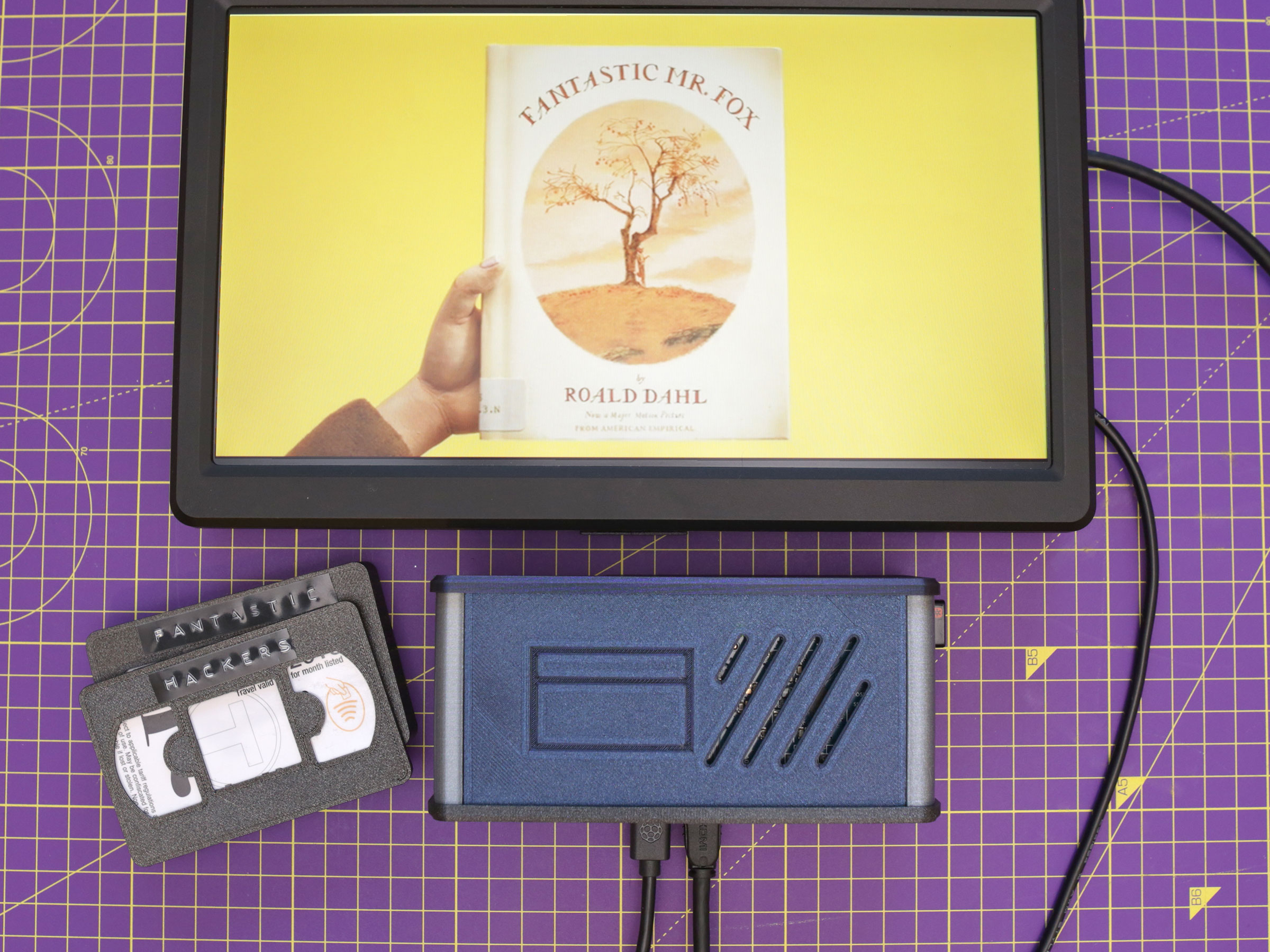 NFC Raspberry Pi Media Player — thumbnail 4