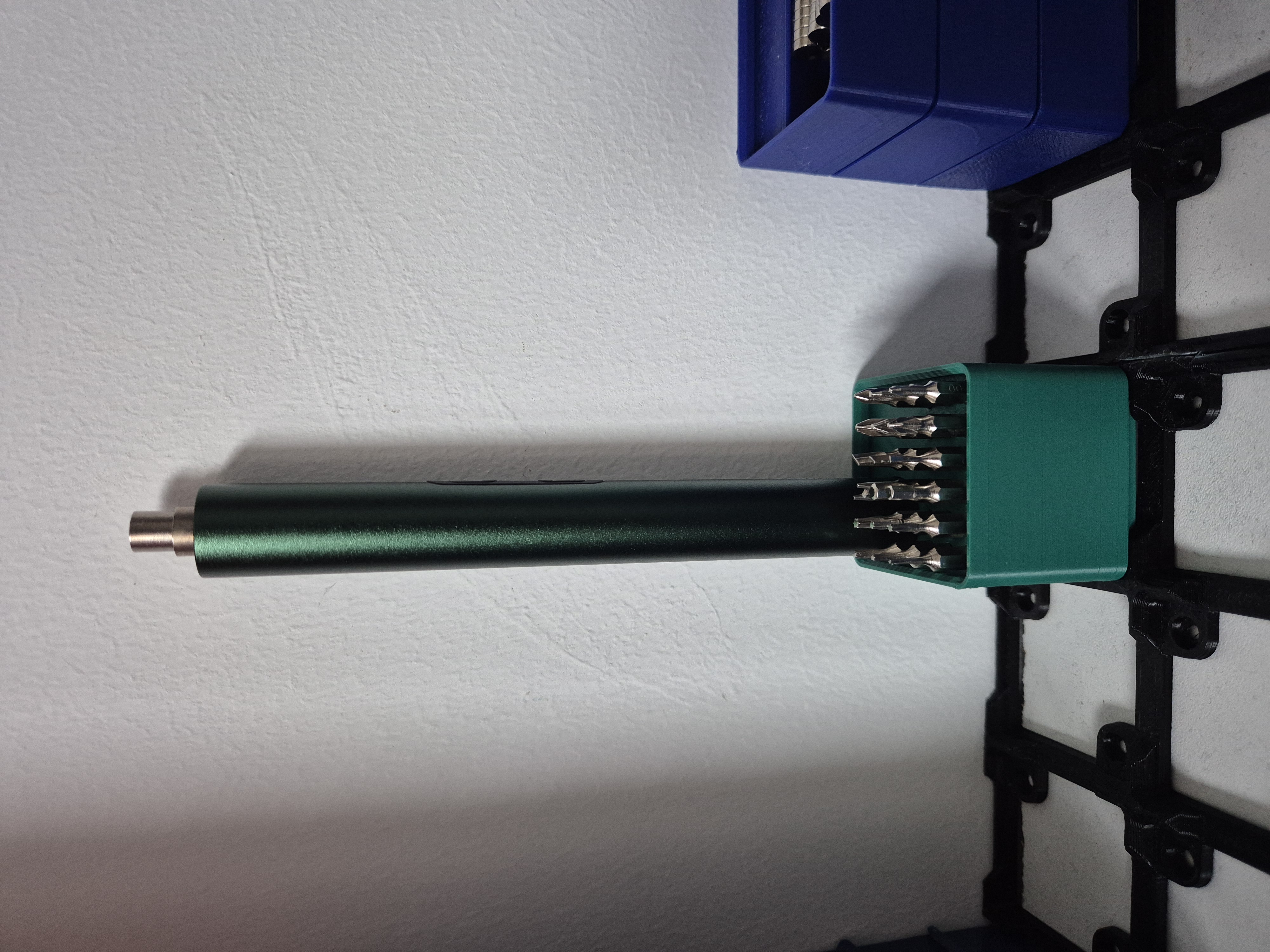 Gridfinity Parkside Electronic precision screwdriver holder
