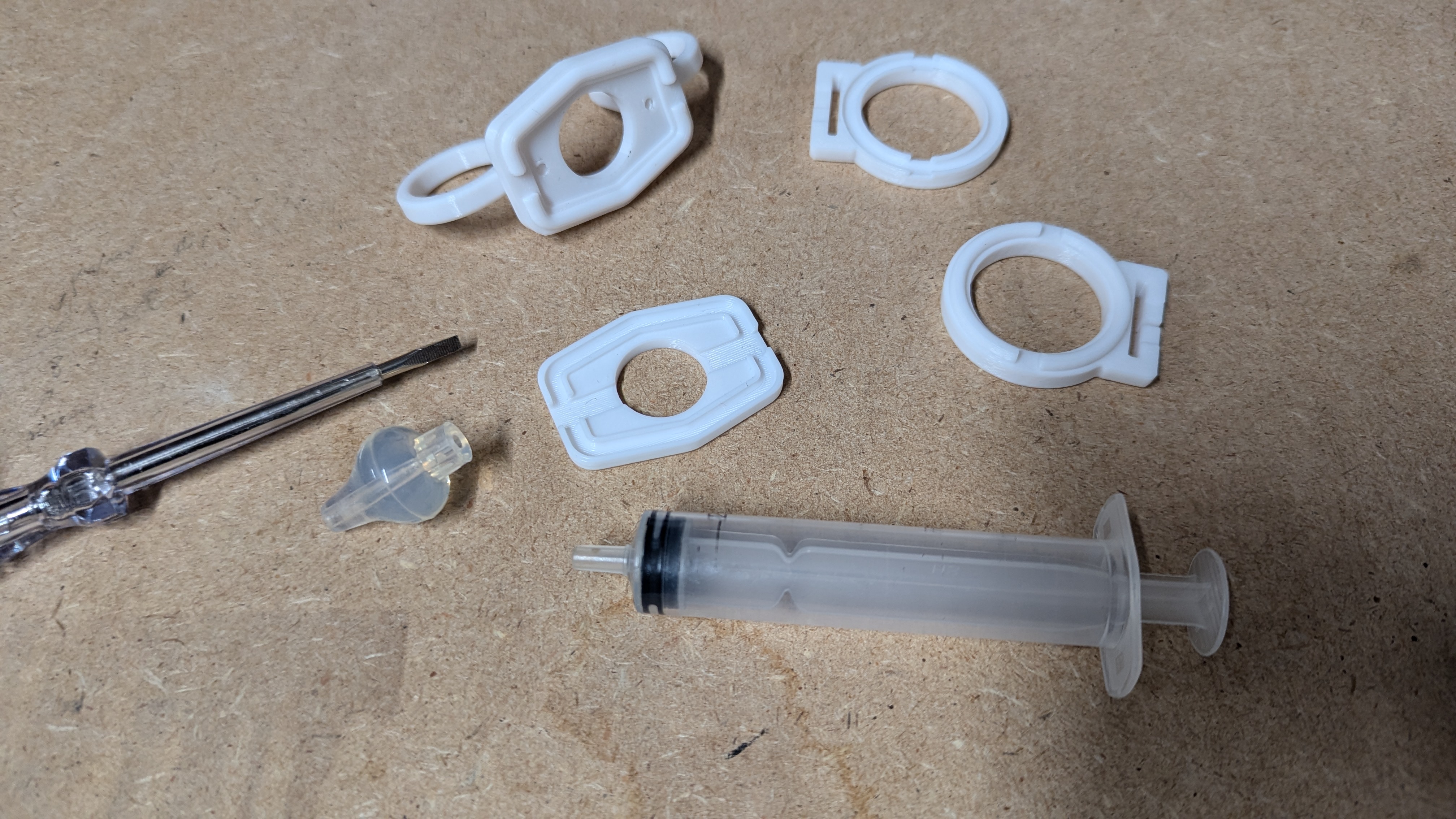 syringe help holding — miniatura 9
