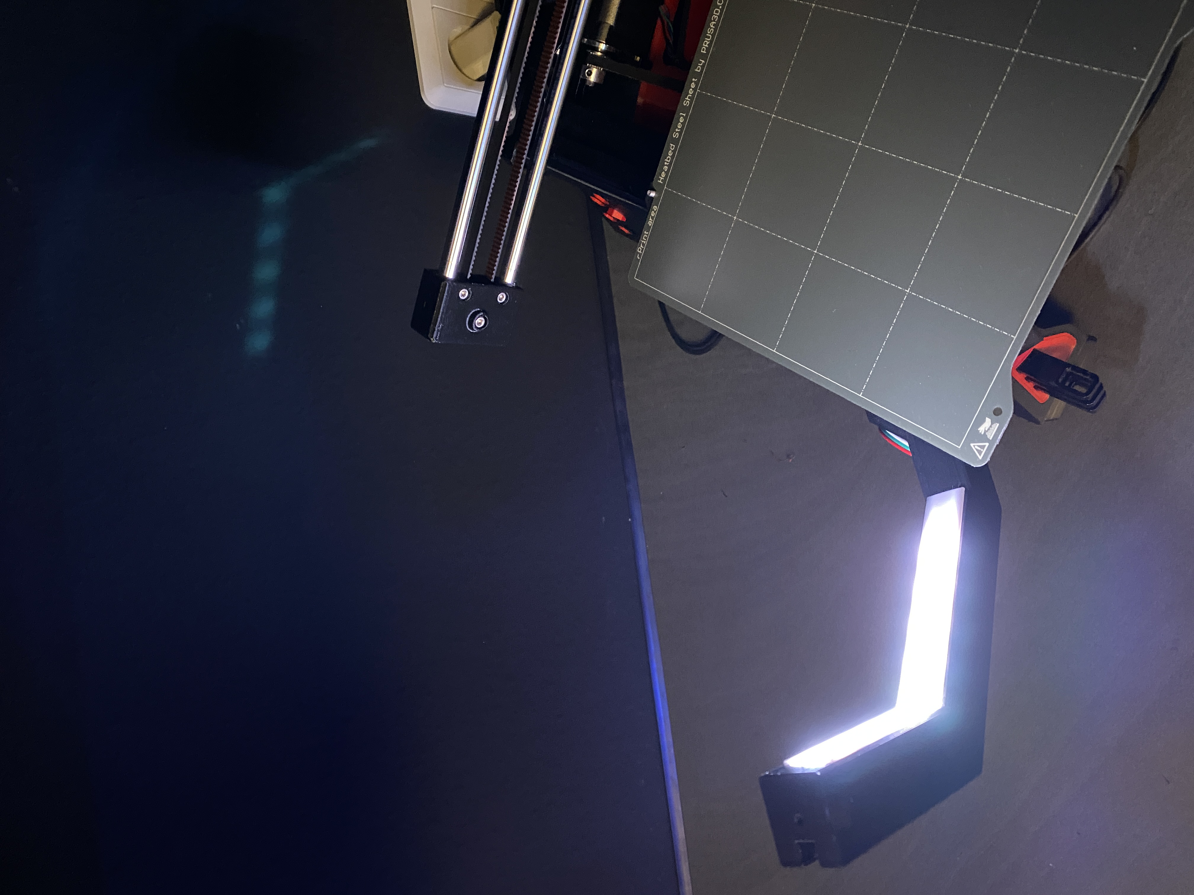 Prusa Mini Base - Universal Mount/Camera Mount/LED by Vanthenos ...
