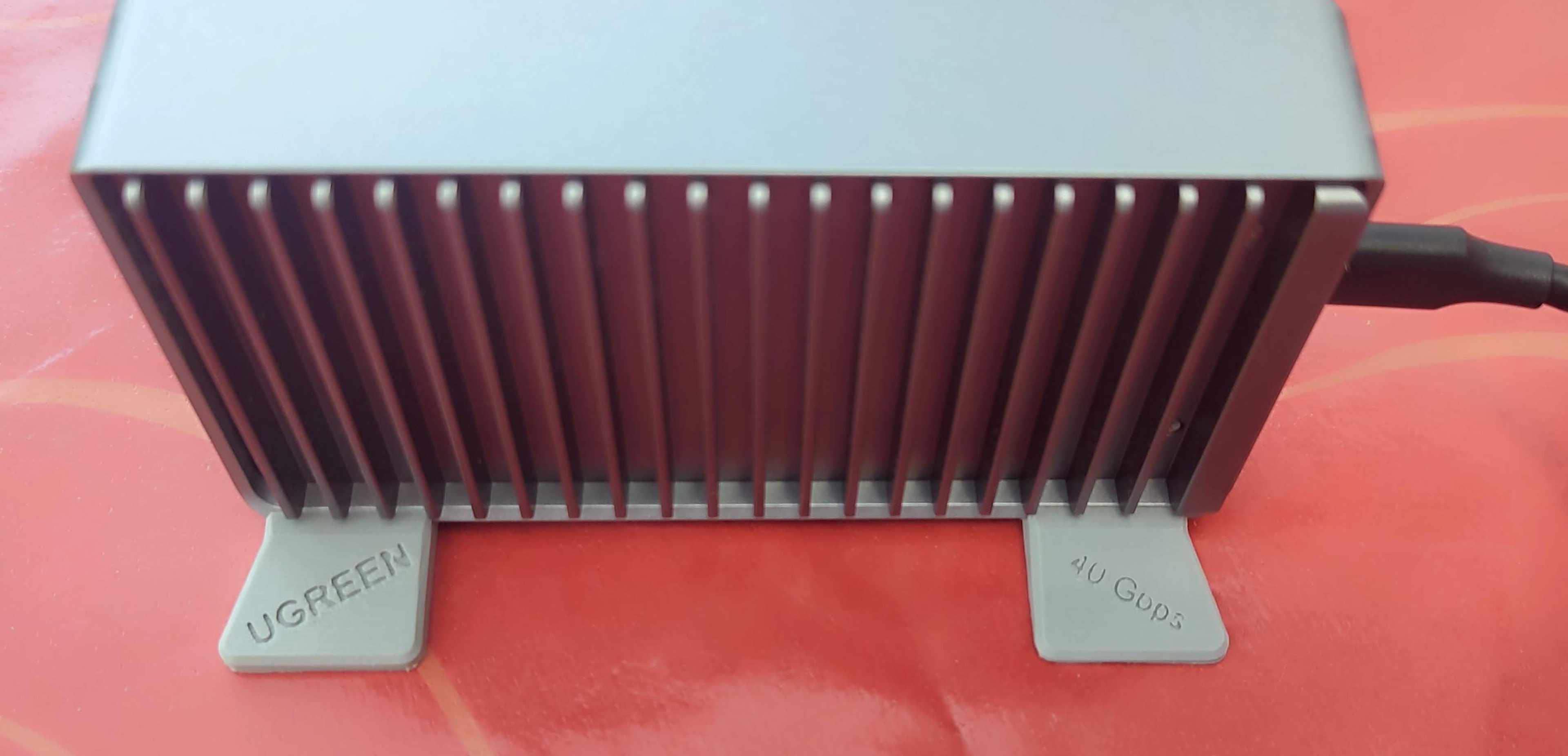 UGREEN-SSD-Festplattengehäuse, 40Gbps