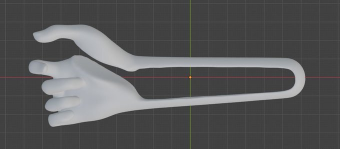 Hand tweezers