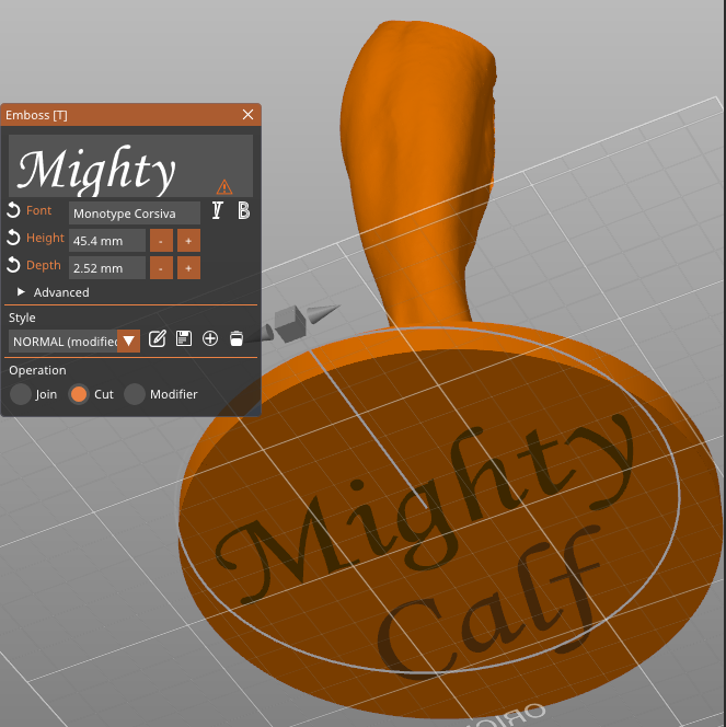 Mighty Calf - 3D Scan — thumbnail 2