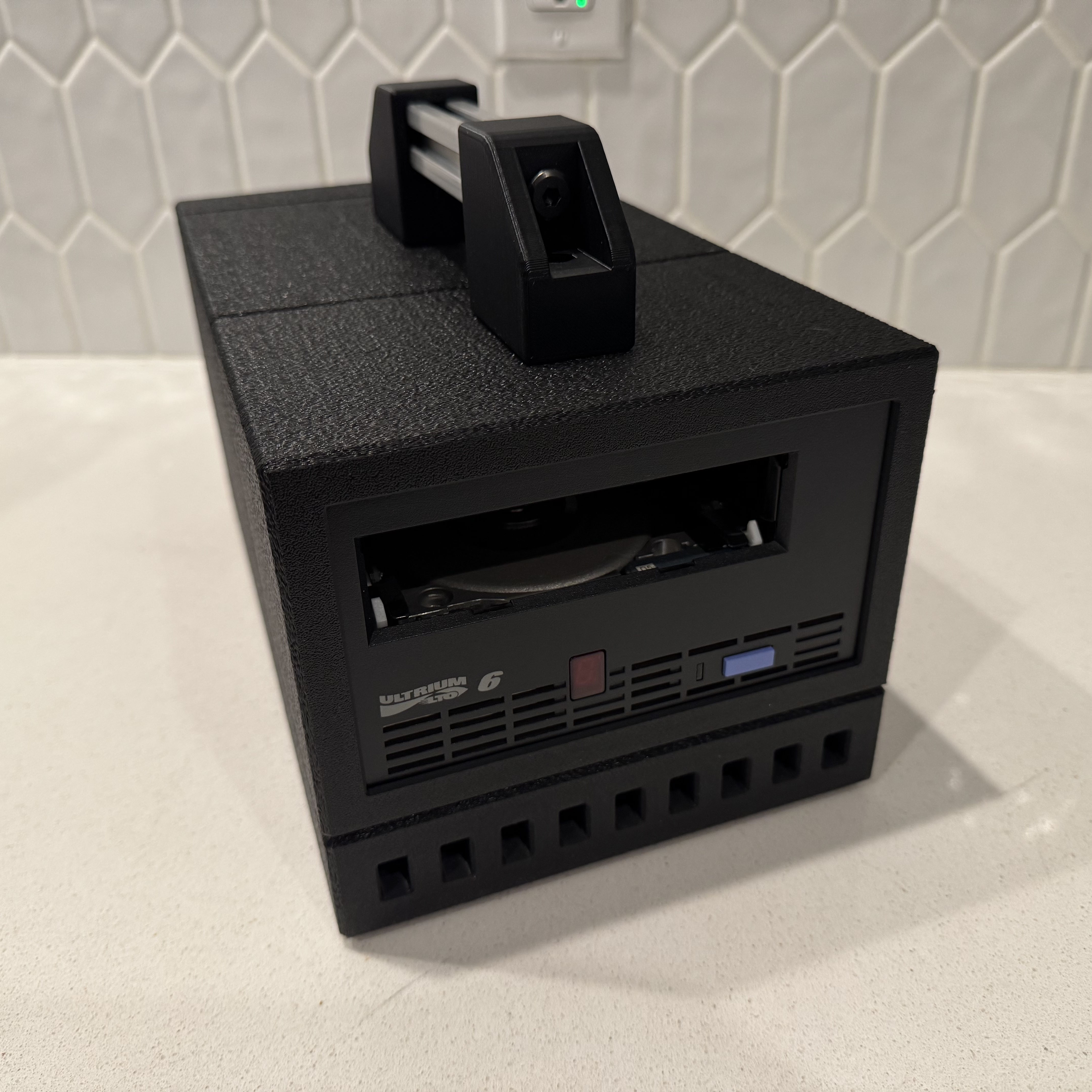 Double-Height Drive Enclosure
