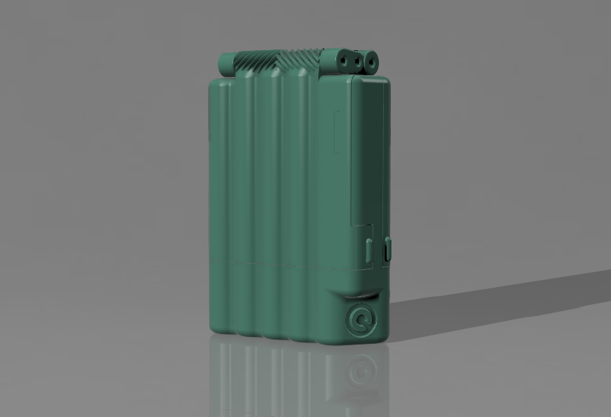 shorter cigarette case