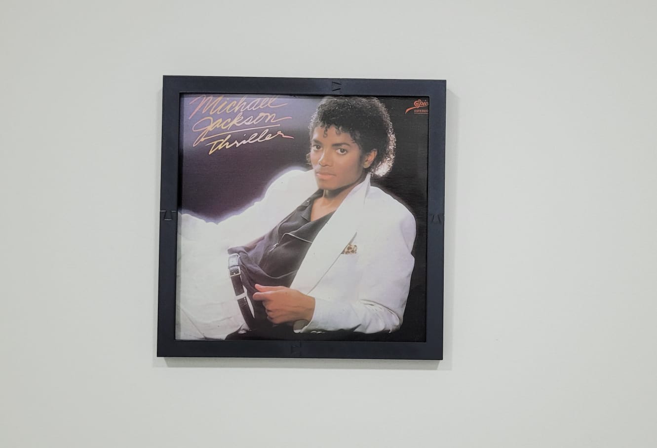 Marco de álbum de vinilo - Vinyl Album Frame