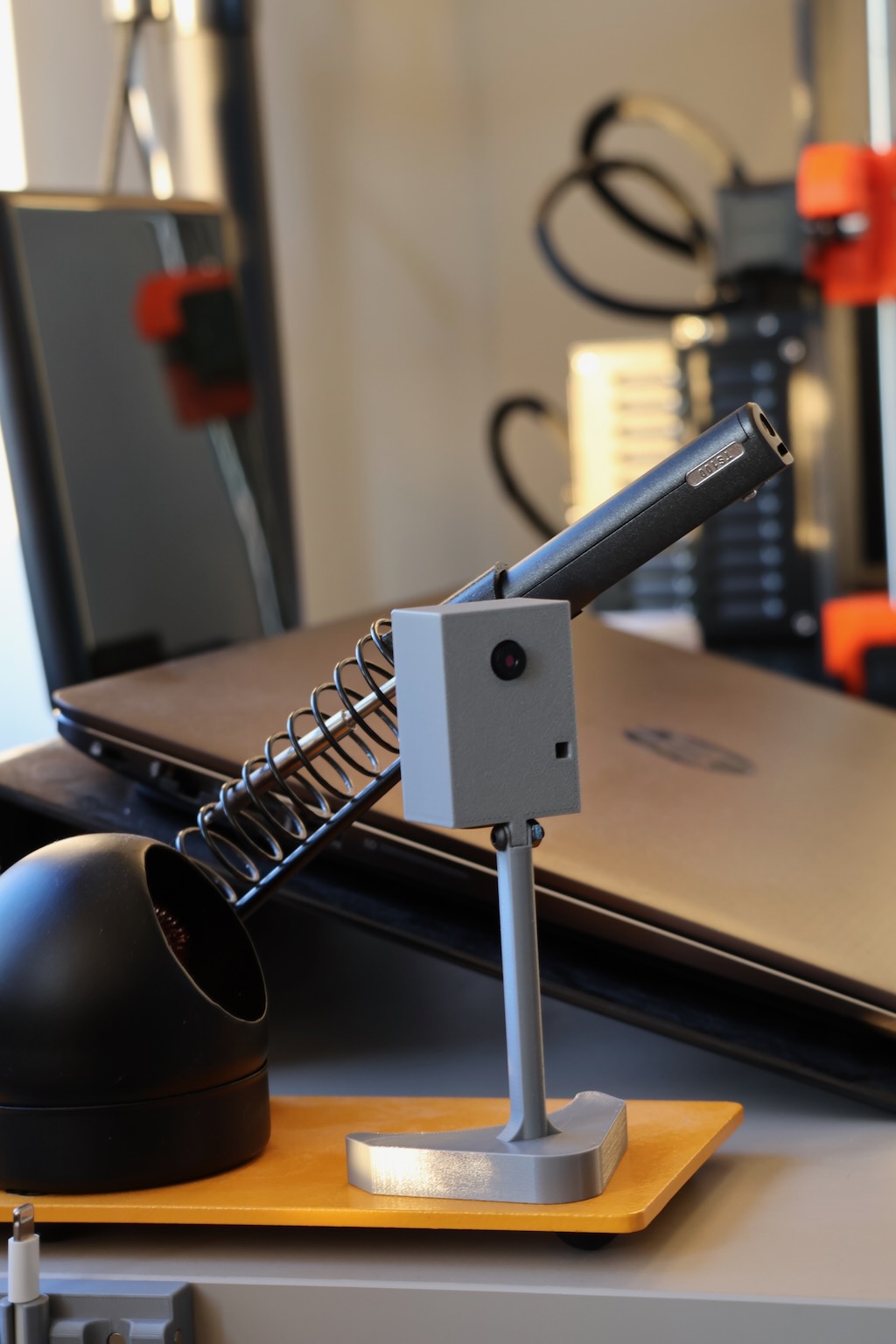 Miniatura 2 do modelo 3D ESP32Cam Case