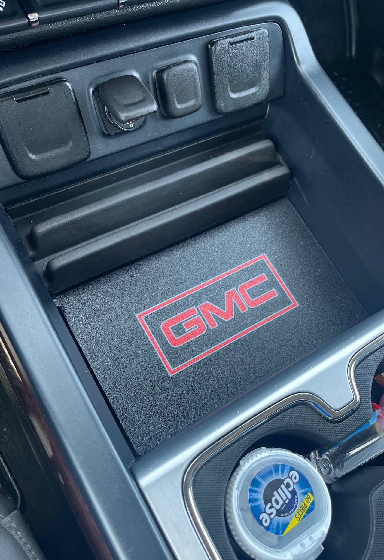 GMC Sierra 2014-2019 Center Console Cover