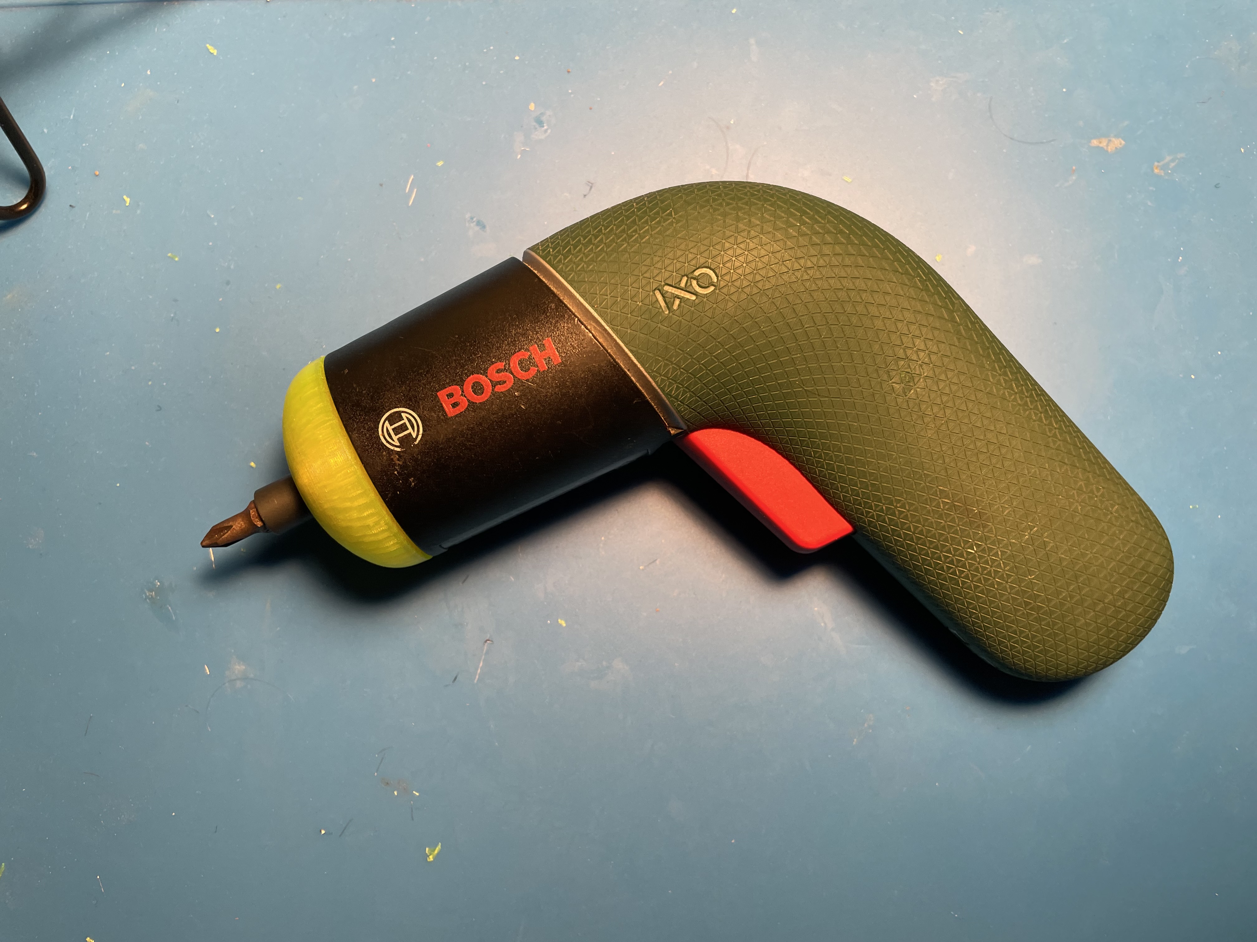 Bosch IXO cap