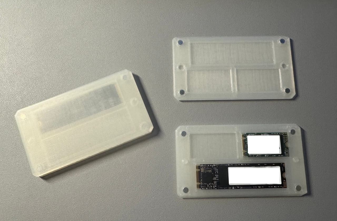 Slim m.2 SSD Cases