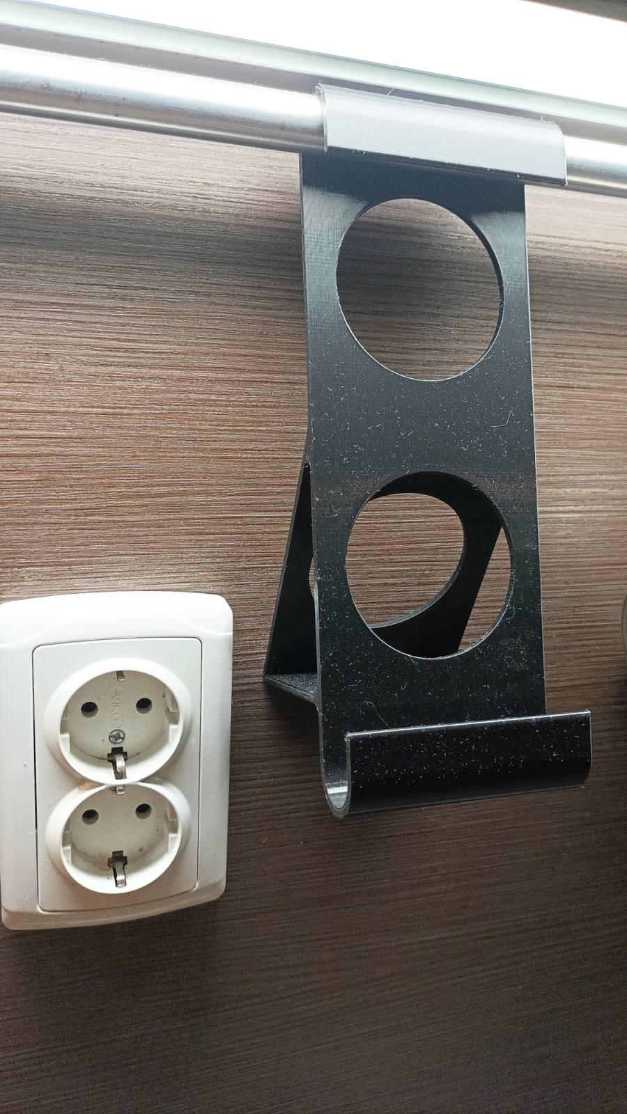 Ikea KUNGSFORS Rail phone stand