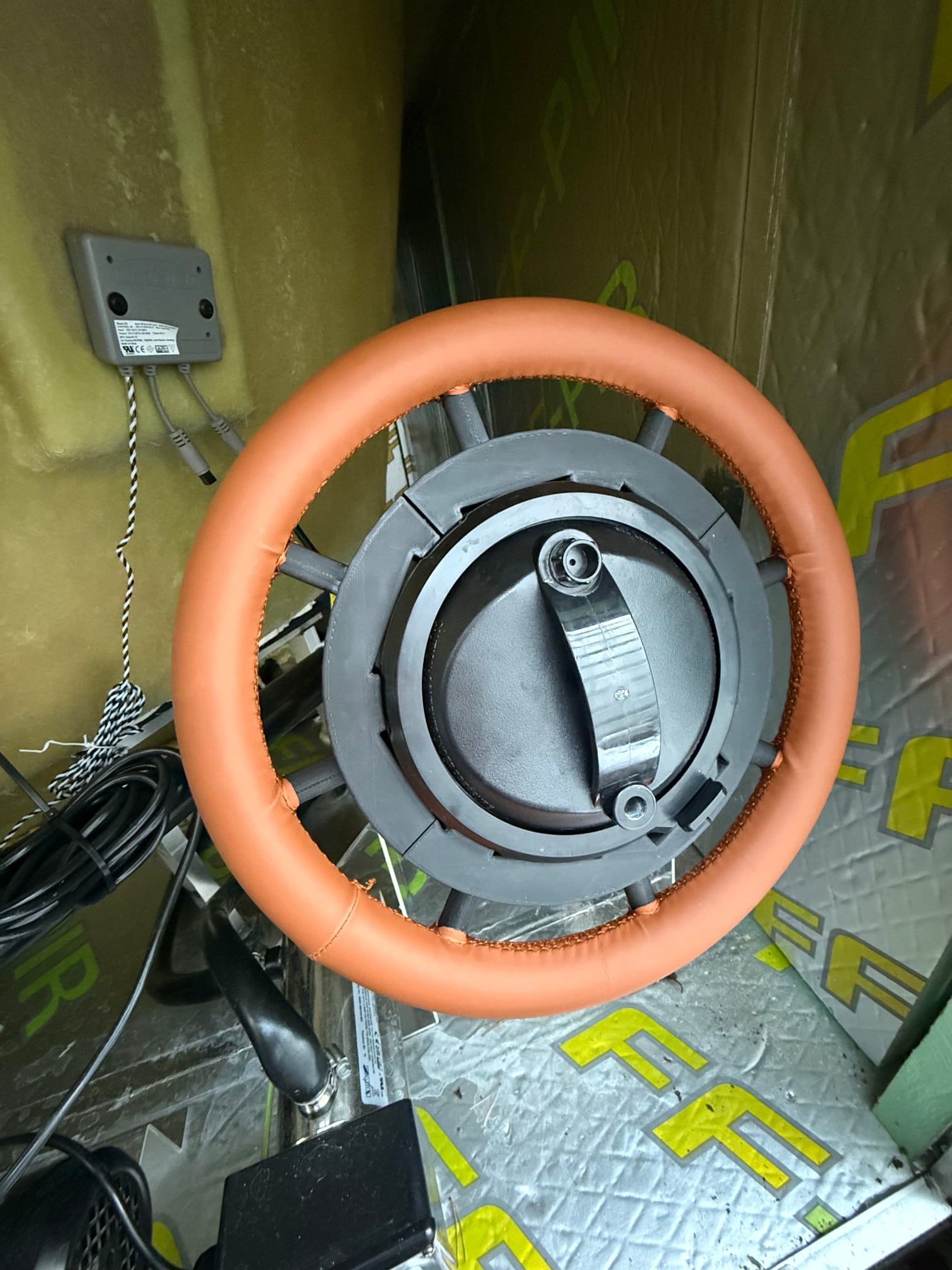 Hot Tub Water Filter Box Locking Ring Handle, configurable in OpenSCAD