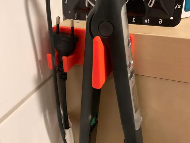 straighteners wand holder (mount)