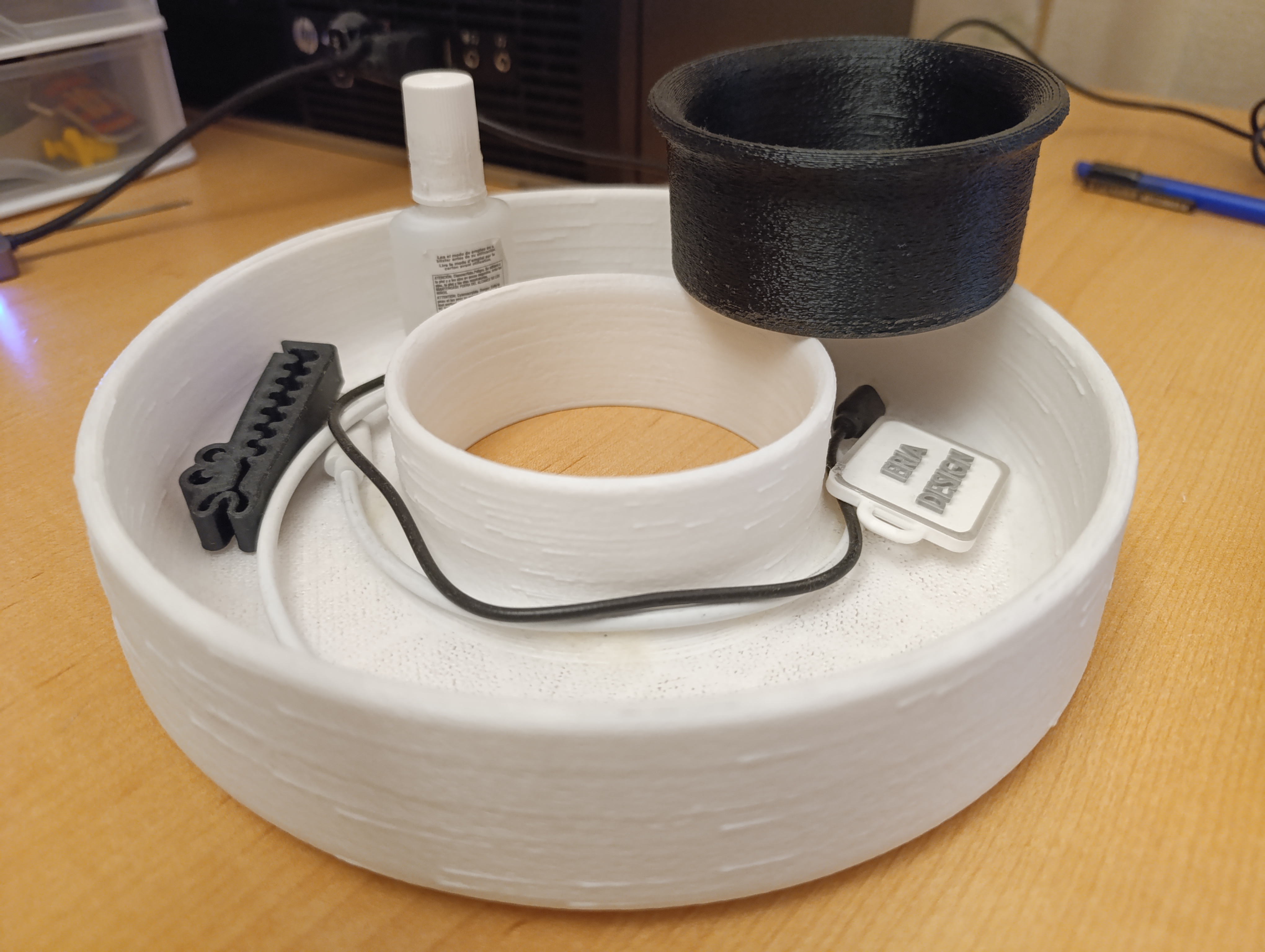 Multifunctional two-part bowl — miniatura 2