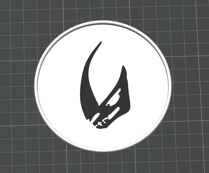 Mudclan Mandalorian Coaster