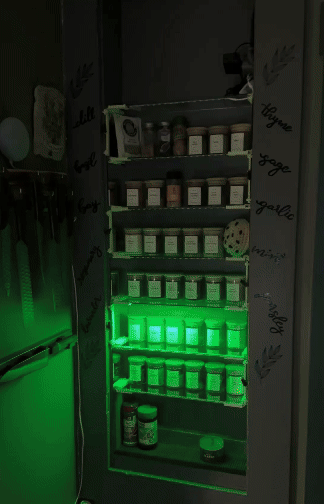 LED Spice Rack by FunkyNuggets | Download free STL model | Printables.com