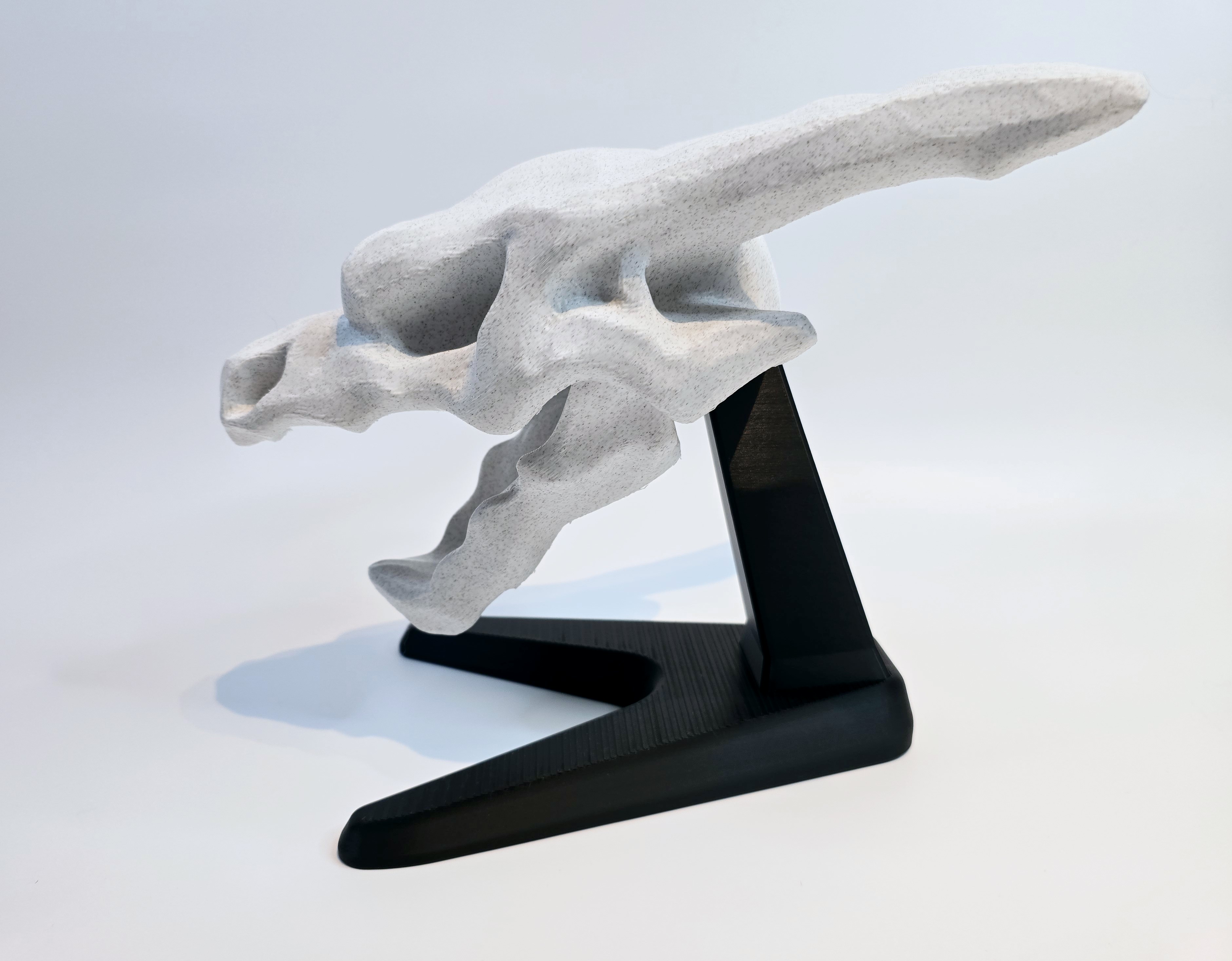 Charizard Skull Controller / Headset Stand — miniatura 2