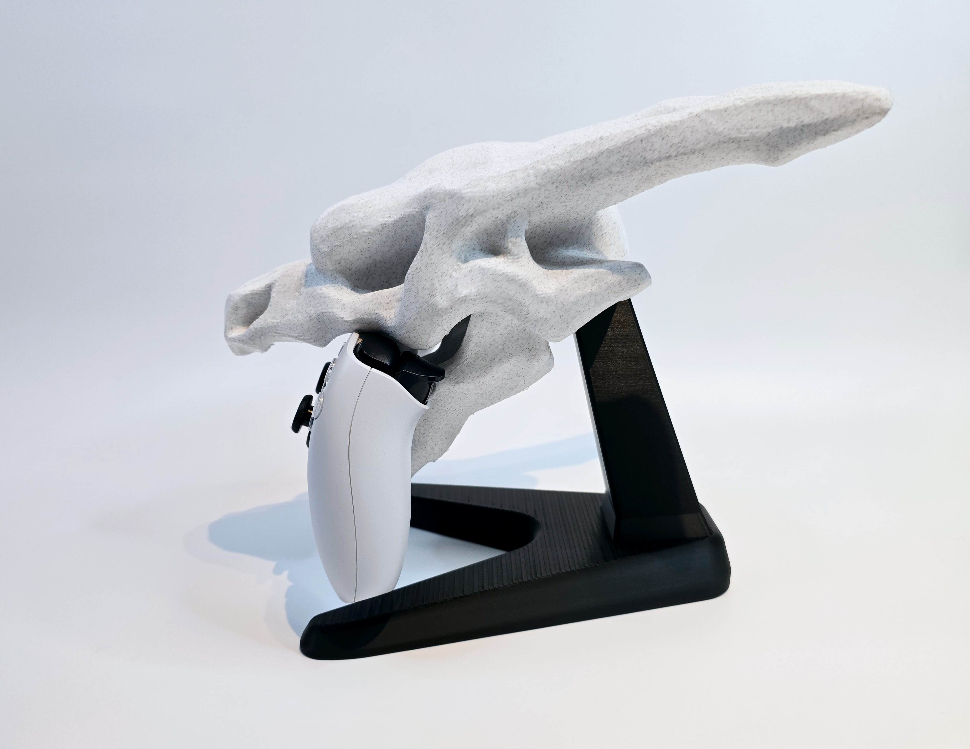 Charizard Skull Controller / Headset Stand — miniatura 5