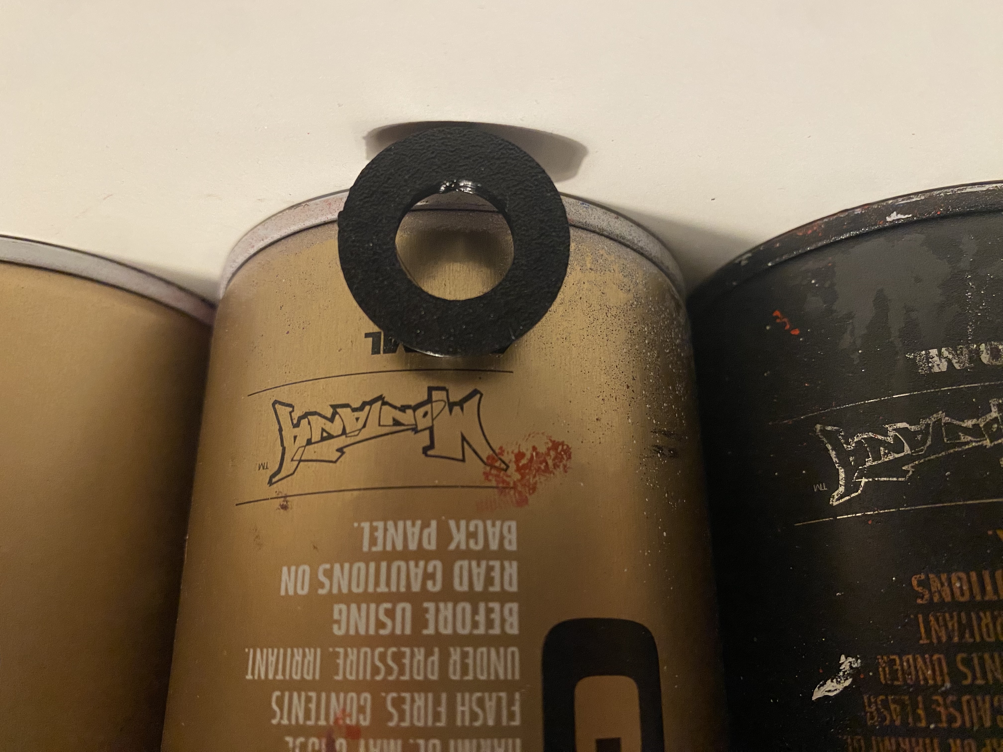 Spraydose Schutzring Spraycan Protective ring