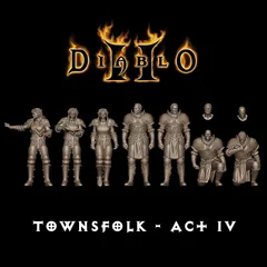 Diablo II - Act IV NPCs