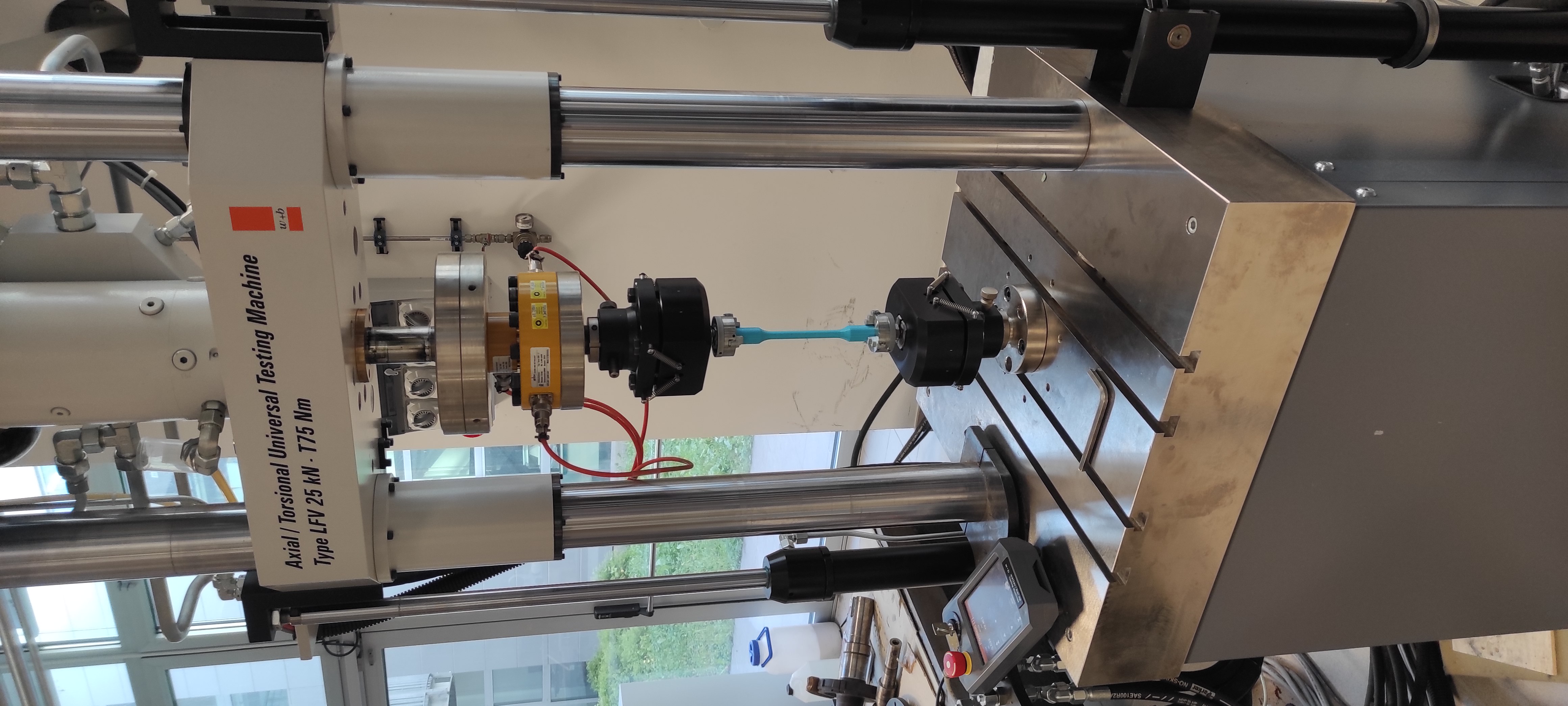 ISO527 -  torsion test specimen