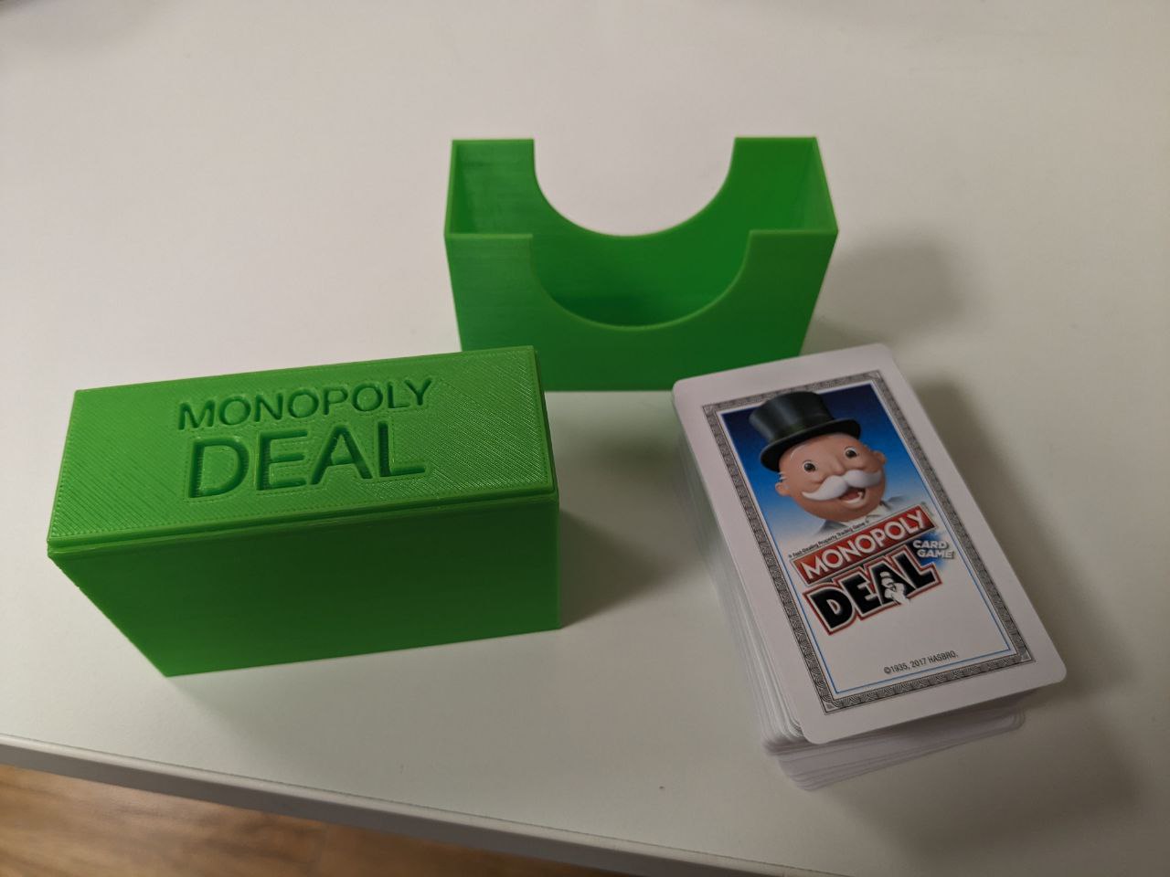 Monopoly Deal Card game box