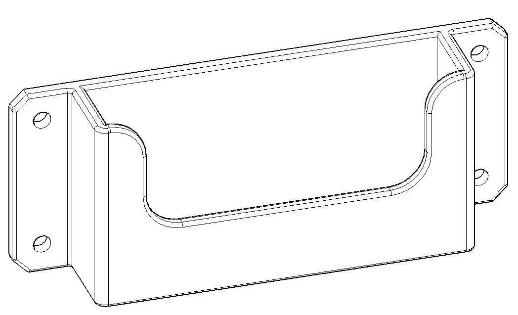 HDhomerun FLEX mount — miniatura 3