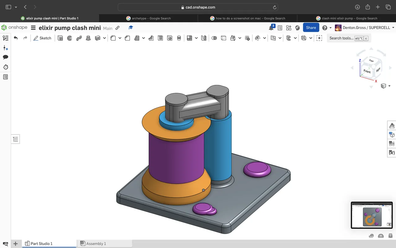 Elixer pump clash mini by Hnr.Slayer | Download free STL model ...