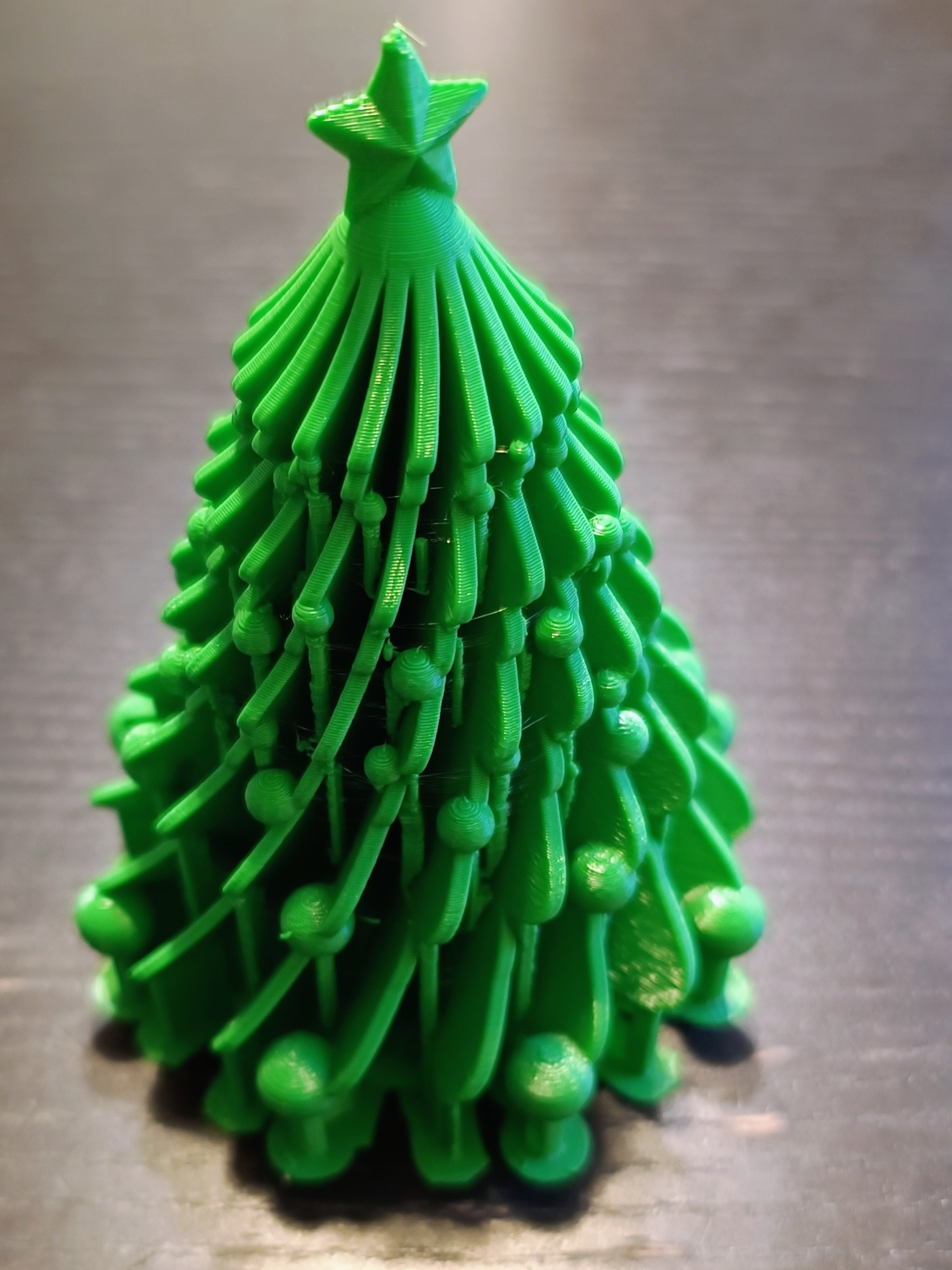 Miniatura 9 do modelo 3D Christmas Tree with Base
