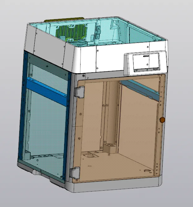 Flashforge AD5M зашивка корпуса by Alex_77 | Download free STL