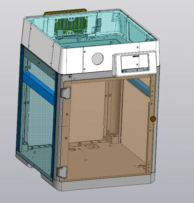 Flashforge AD5M зашивка корпуса by Alex_77 | Download free STL