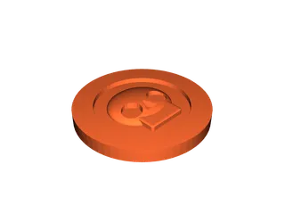 Brawl Stars Coin by pearl_cz | Download free STL model | Printables.com