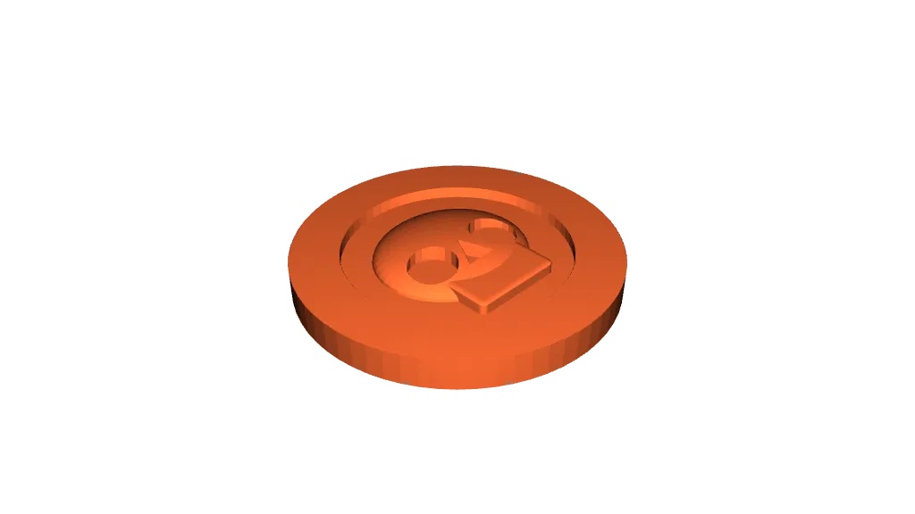 Brawl Stars Coin by pearl_cz | Download free STL model | Printables.com